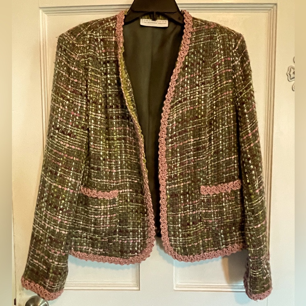 Chanel-style jacket